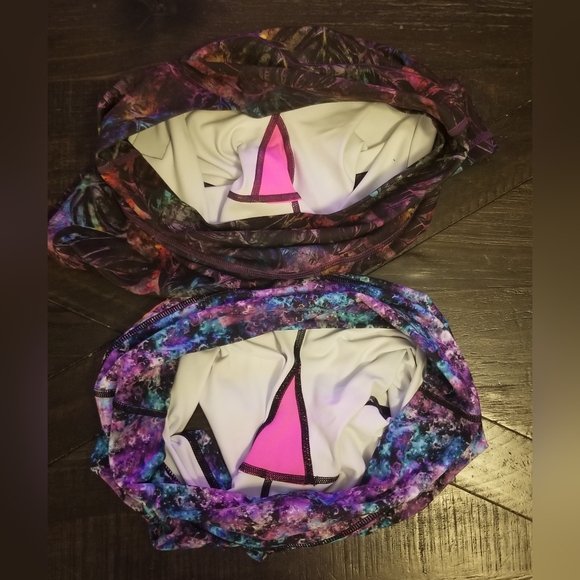 Colorful Patterned Shorts Set - Picture 7 of 7